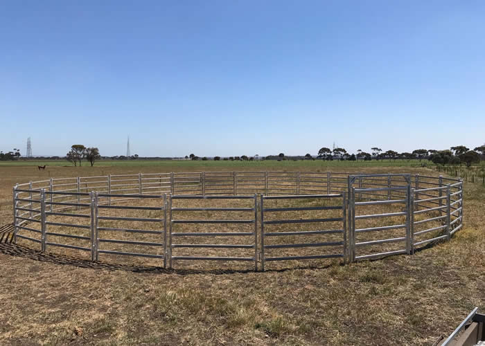Round yard in Brisbane