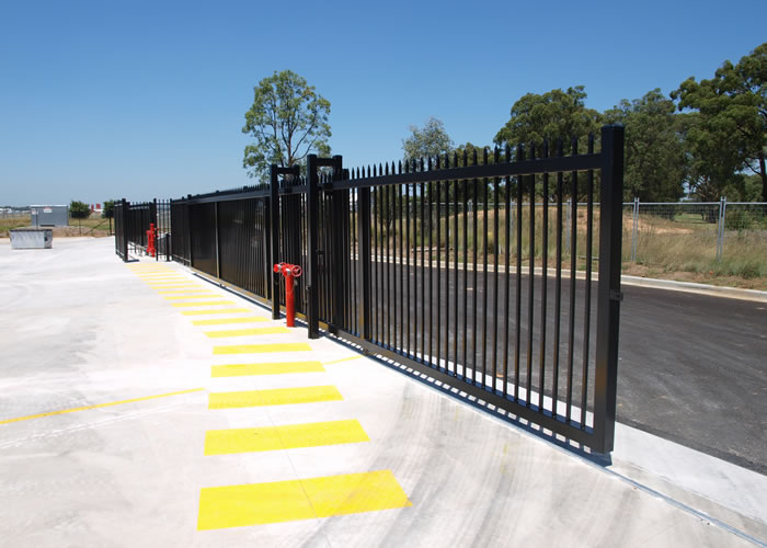 Large Sliding Gate In Sydney