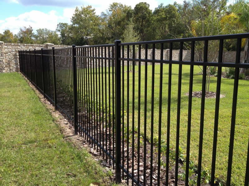 Wrought Iron Fence